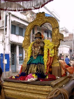 Sri Andal during Veedi Purappadu3.JPG