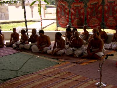 10-Part of the Arulicheyal Goshti at Anandazhwan thirunakshatra Mahotsavam4.JPG