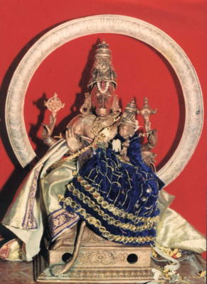ParavaKottai Andavan Ashram, Srirangam