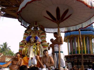 Sri Bhakthavatsalan in Garudasevai-2