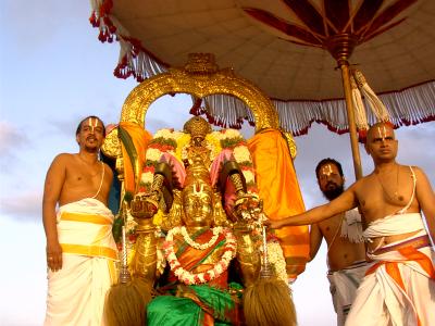 Masi Maham-Sri Parthasarathi in Garuda sevai2
