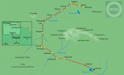 Location of Salagramam