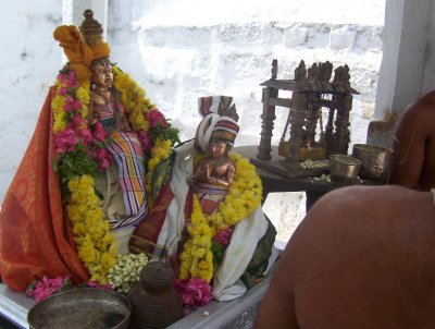 10-In the same mandapam where udayavar was blessed panchasamskaram.JPG