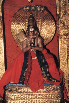 Yatindra pravaNar at Sriperumpudur