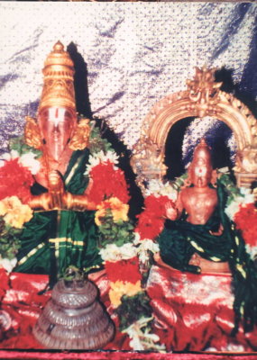 SrI Ramanuja's thiruvaDi Sambhanda Acharyas