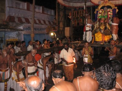 08-Partha Utsavam.Day 5.Evening.Hanumantha Vahanam.Divya Prabanda Goshti Thodakkam.JPG