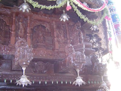 32-Parthasarathy Utsavam.Day 07.Ther.Intricate carvings on the side of the Ther.JPG