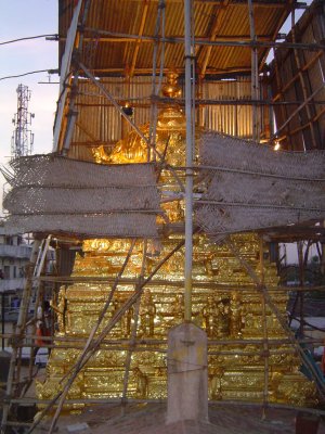 10-Sriperumbudur Samprokshanam 2008.Swami Vimanam.South Side View.jpg