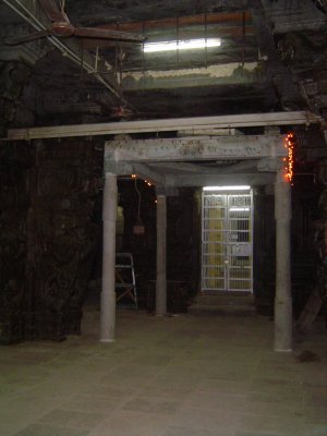 20-Sriperumbudur Samprokshanam 2008.New Kal Mandapam built in front of Swami Sannidhi.JPG