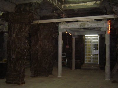 21-Sriperumbudur Samprokshanam 2008.New Kal Mandapam built in front of Swami Sannidhi.JPG