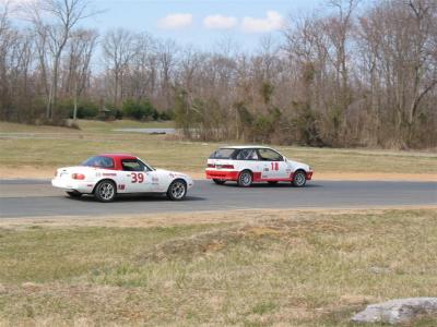 SCCA Drivers School, Summit Point, March 2006