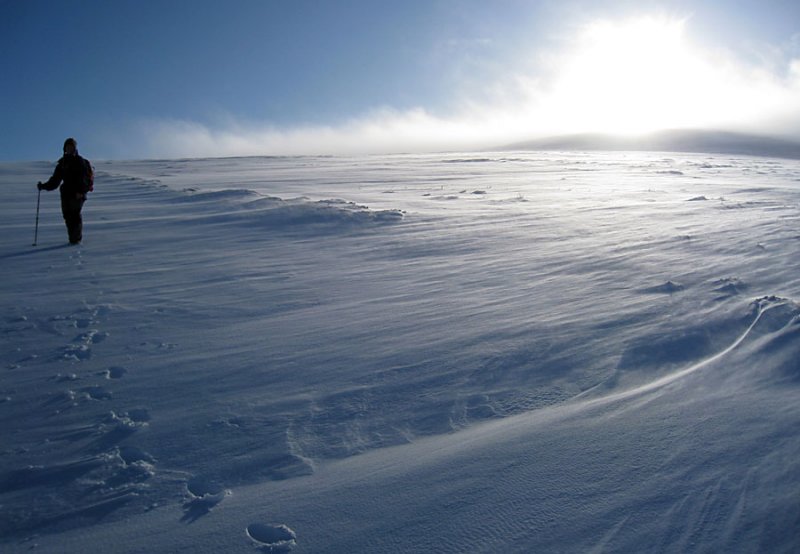 Jan 09 in the monaidh liad summit of burma road