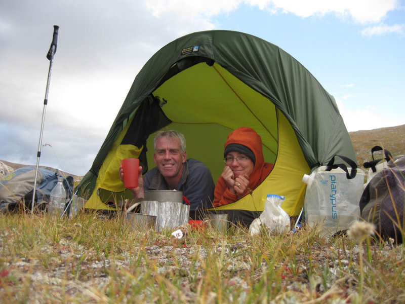 2009 CDT Tent Life! (Wind Rivers, Wyoming)