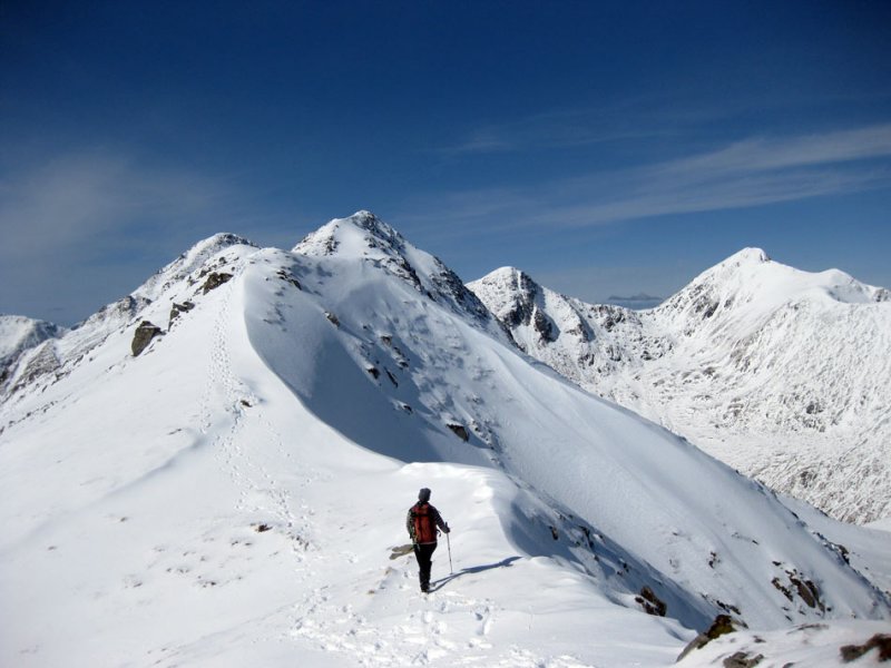 Easter 10 Kintail 5 sisters