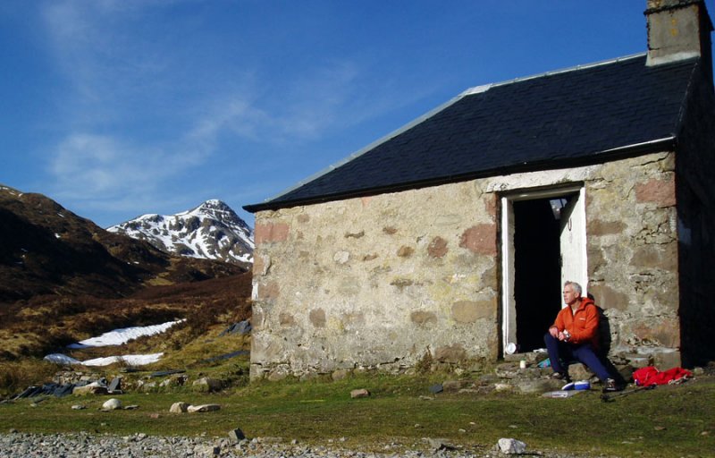 April 10 laraig leachach bothy