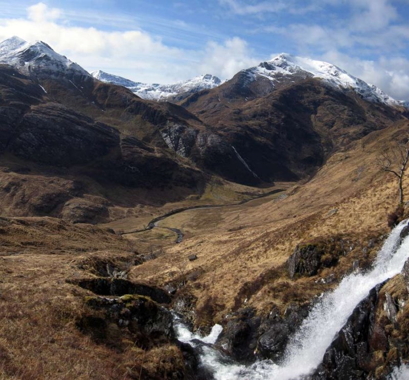 April 10 Glen Nevis to the Mamores