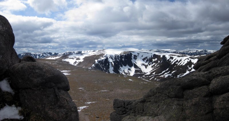 May 10 Ben Avon cairngorms