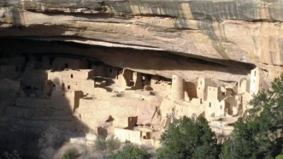 2009 April Mesa verde CO pueblo indian cliff dwellings circa 1200AD II