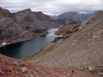 Temple Pass, Wind Rivers