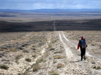 A long, long hike in the Basin