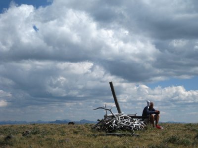 Amythest Peak, Specimen Ridge, Yellowstone NP