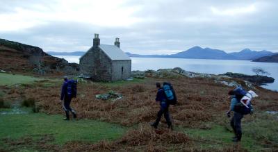 Hogmanay 06 Uags bothy