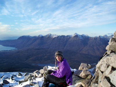 Above Achnashellach