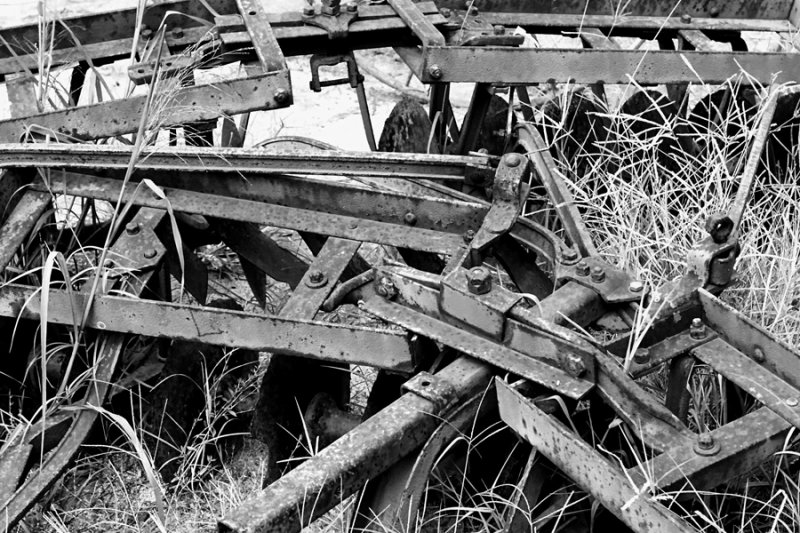 Obsolete Farm Equipment