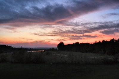 Catahoula Lake sunset