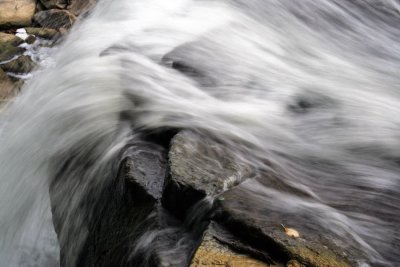 The face in the Falls