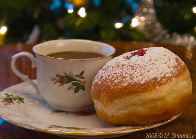 Chanukah's Breakfast