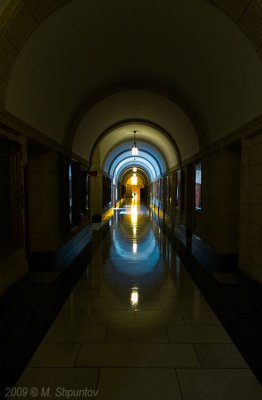 Inside Parliament Building