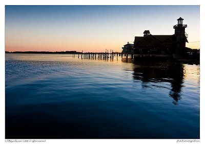 Sunset at Cedar Key