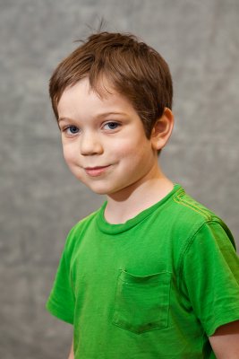 Handsome Young Man