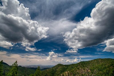 New Mexico Cloudscape (HDR)