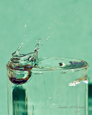  Water in a glass