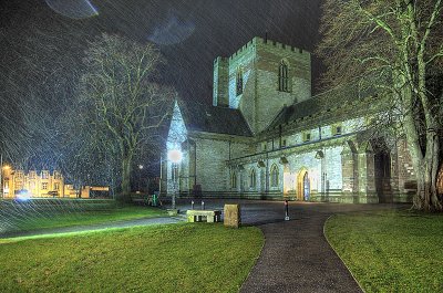 Smallest Cathedral with a Soggy Camera