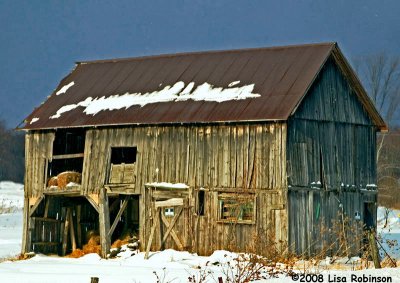 Old Vermont Barn