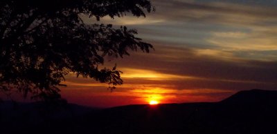 Sunset nof Kineret