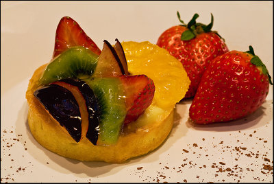 Mini Fruit Flan