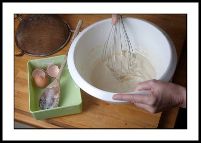 Pancake making