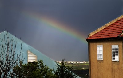 A Rainbow in the Rain