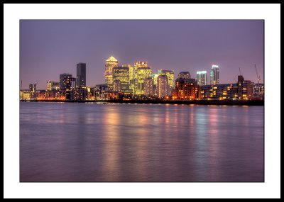 Canary Wharf, London