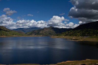 Sky over Lake Kaweah