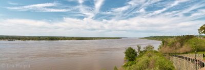 Mighty Mississippi (River) Sky