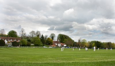 the village green