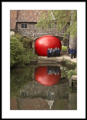 Red Ball - Pull's Ferry, Norwich