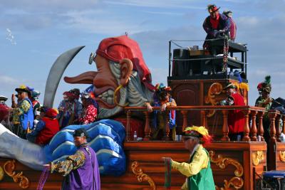 Gasparilla Parade Float