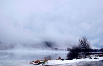 Mist Over Memphremagog