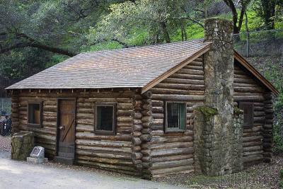 Log Cabin, Alum Rock Park, San Jose, CA